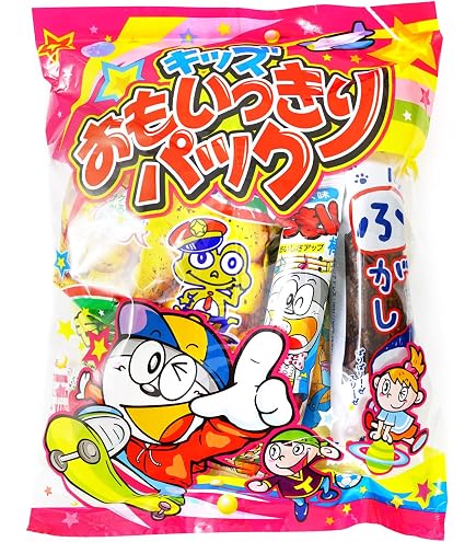 Amazon.co.jp: 【20個セット】やおきん ビックリスモールパック 駄菓子